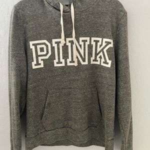 PINK Grey Sweater